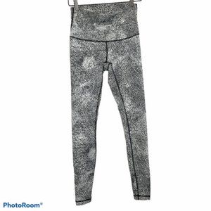 Lululemon Wunder Under High Rise Luon
